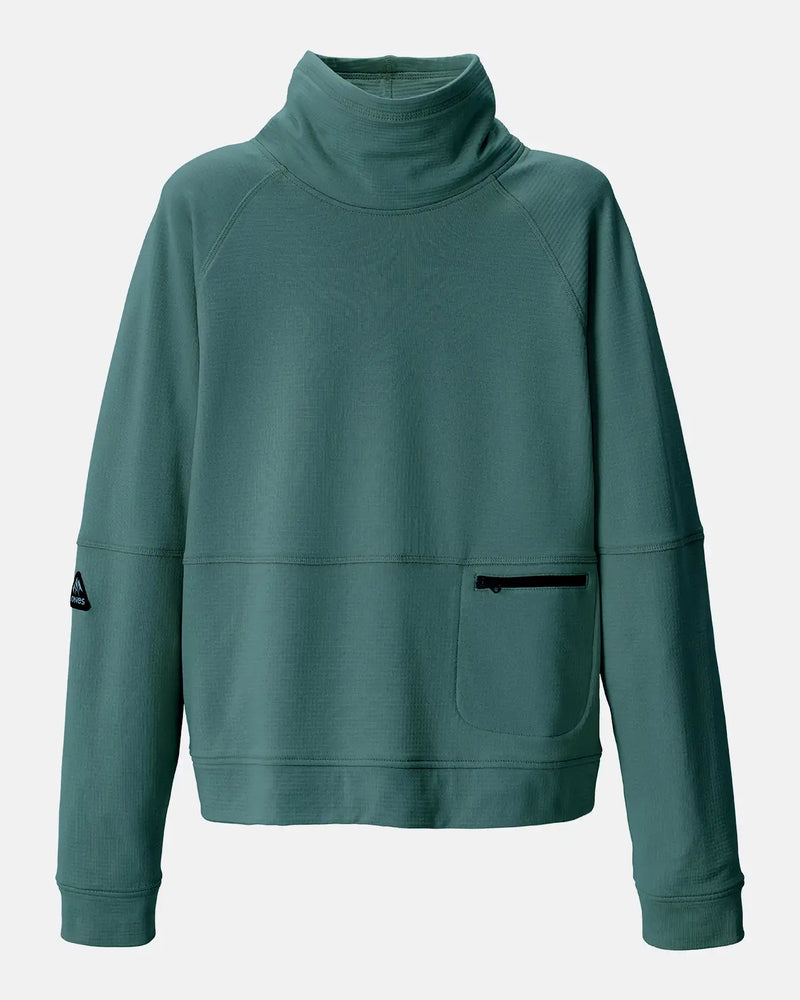 Women's Flagship Recycled Grid Fleece