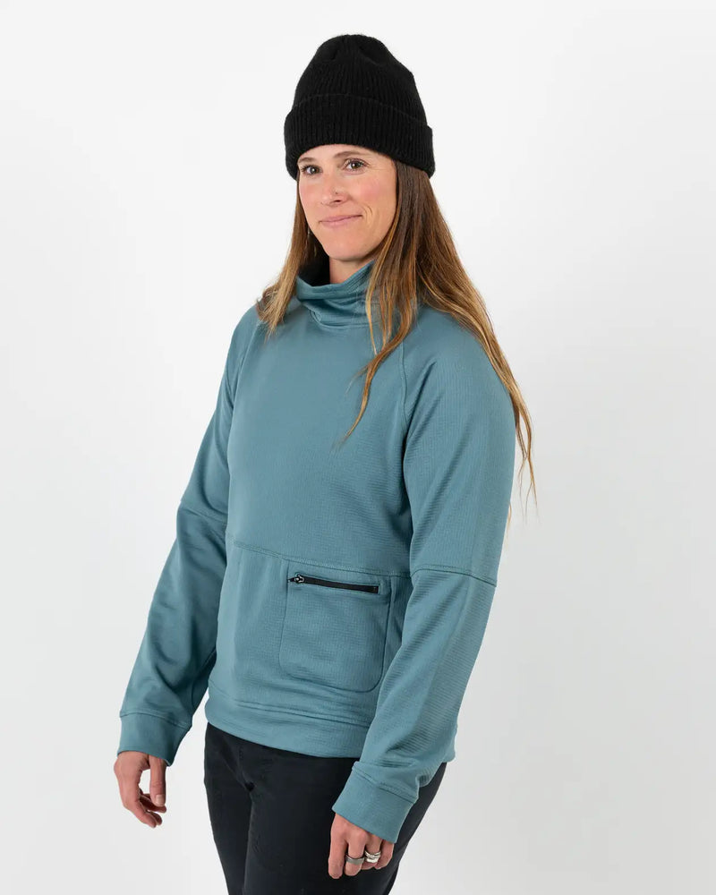 Women's Flagship Recycled Grid Fleece