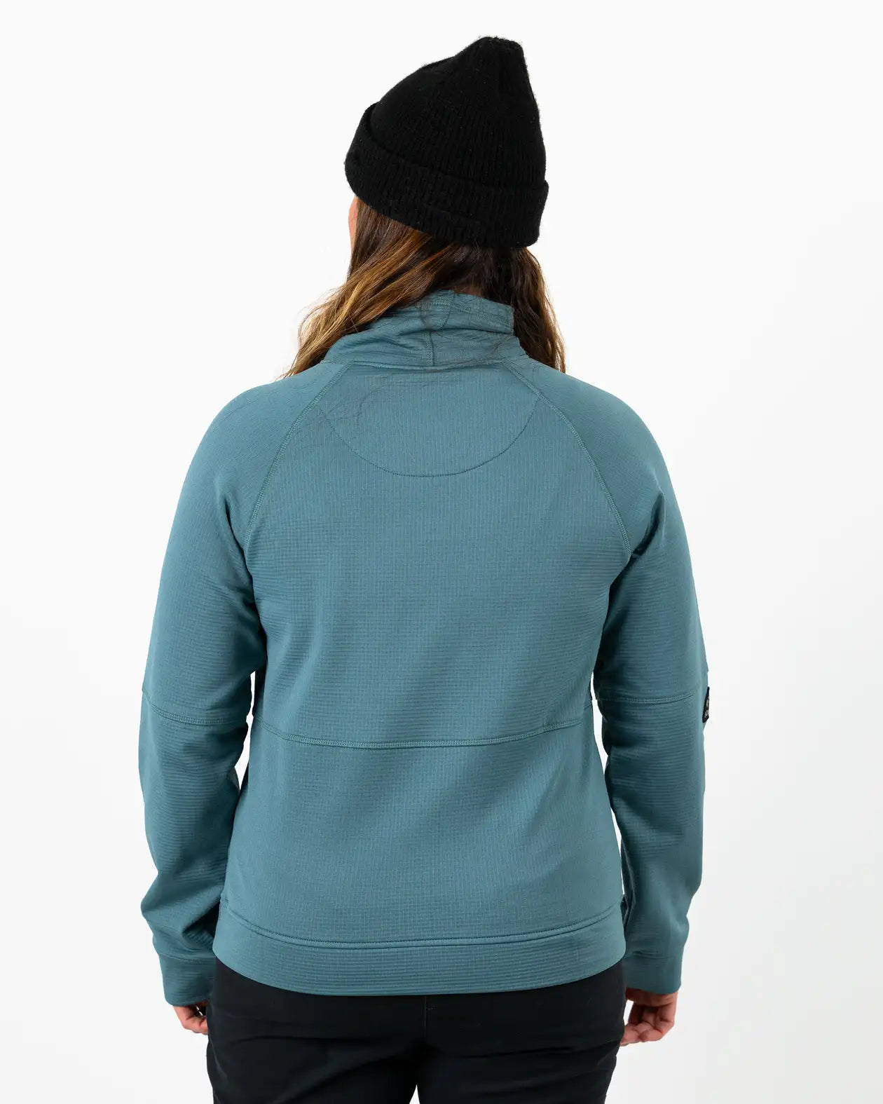 Women's Flagship Recycled Grid Fleece | Jones Women's Flagship Recycled Grid Fleece Jones Snowboards High Performance
