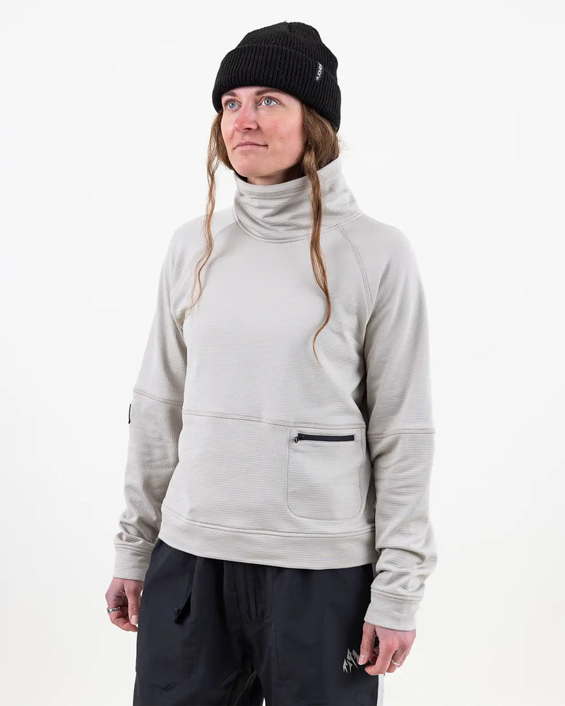 Women's Flagship Recycled Grid Fleece