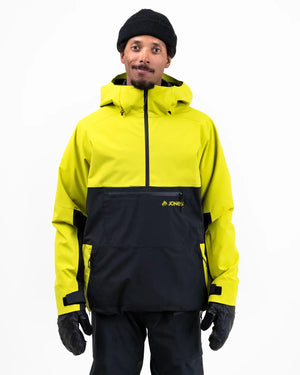 Men’s MTN Surf Recycled Anorak | Jones Men’s MTN Surf Recycled Anorak Jones Snowboards High Performance 7630949116406 J.26.JKM.ANO.GN.2S.1