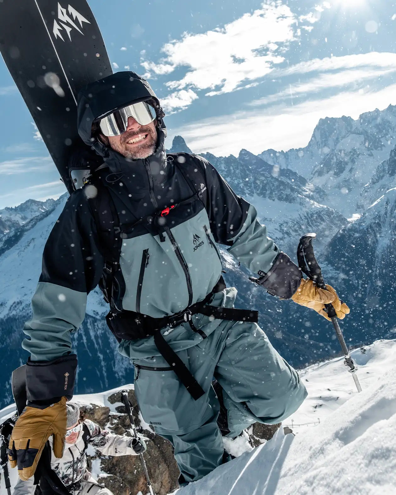 Men’s Shralpinist GORE-TEX ePE Recycled 3L Jacket