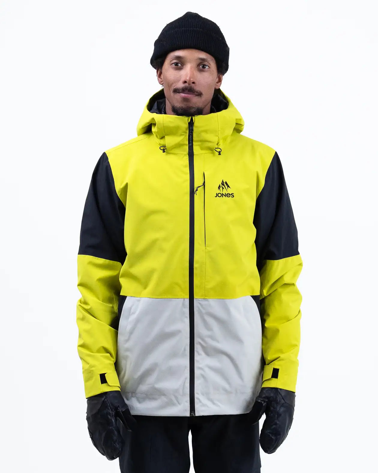 Men’s MTN Surf Recycled Jacket | Jones Men’s MTN Surf Recycled Jacket Jones Snowboards High Performance 7630949116840 J.26.JKM.MSS.GN.2S.1