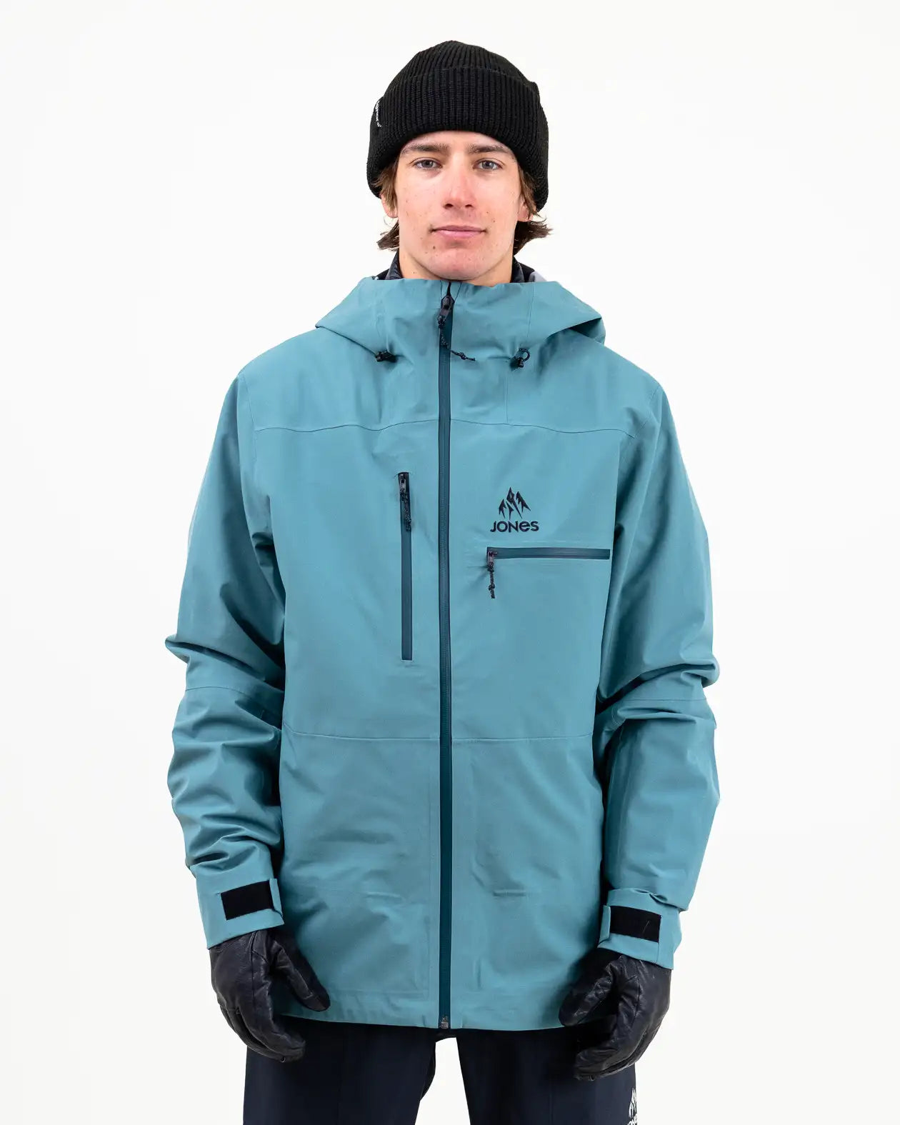 Men's Shralpinist Stretch Recycled 3L Jacket | Jones Men's Shralpinist Stretch Recycled 3L Jacket Jones Snowboards High Performance 7630949117274 J.26.JKM.STR.BU.2S.1