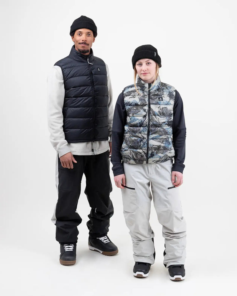 Re-Up Recycled Down Vest