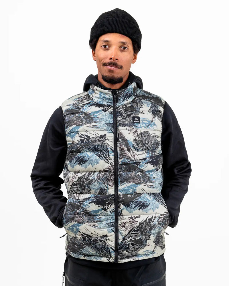 Re-Up Recycled Down Vest