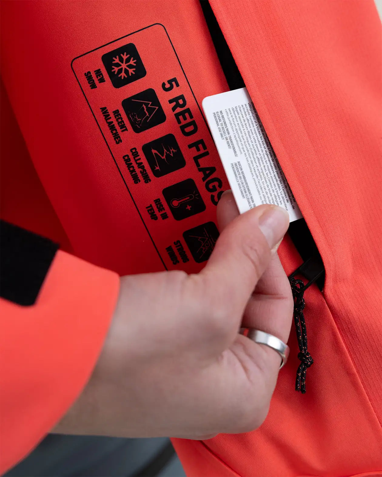 Women’s MTN Surf Recycled Anorak