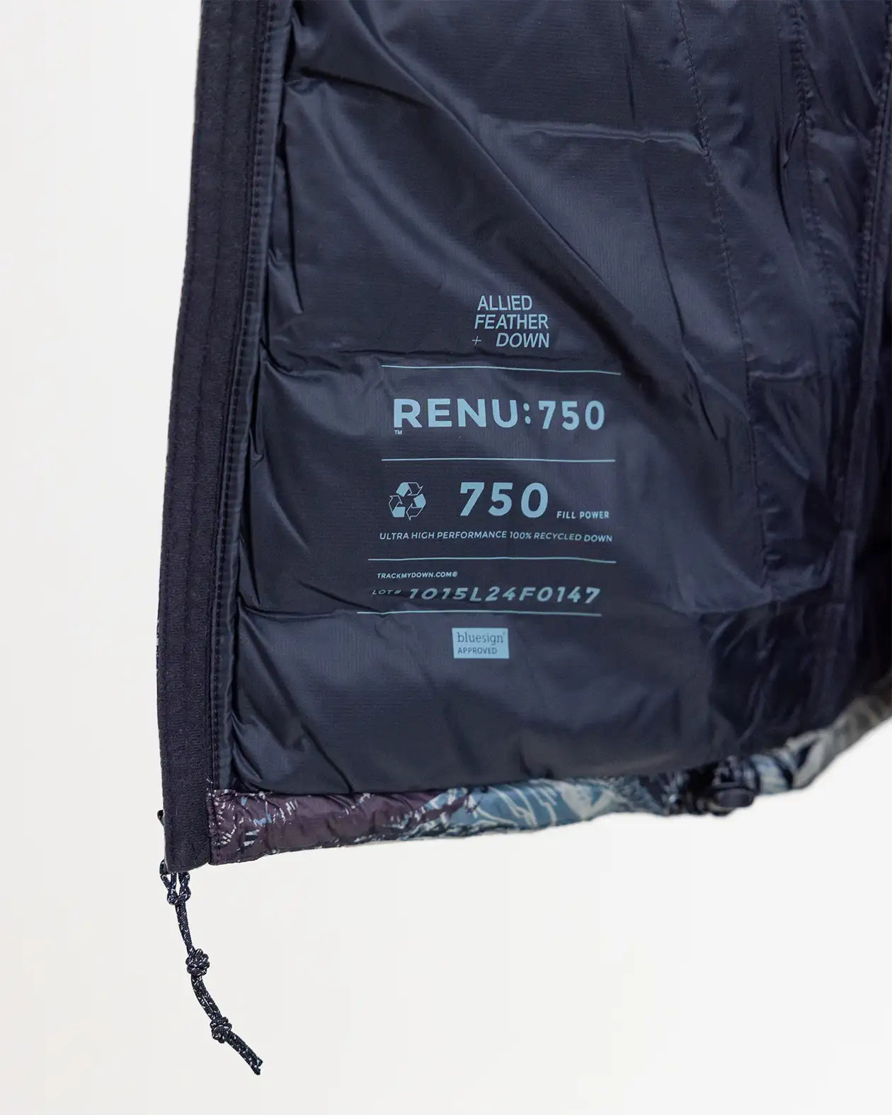 Women’s Re-Up Recycled Down Hoodie