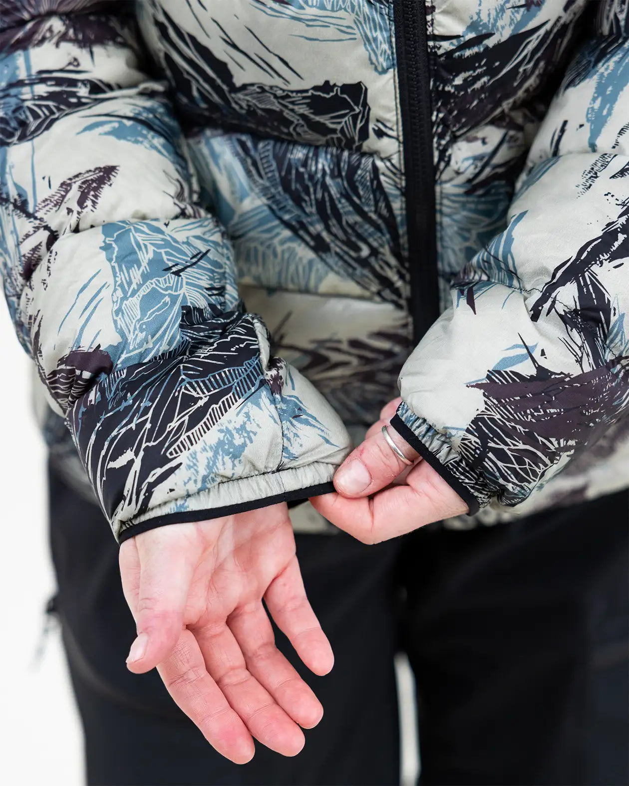 Women’s Re-Up Recycled Down Hoodie