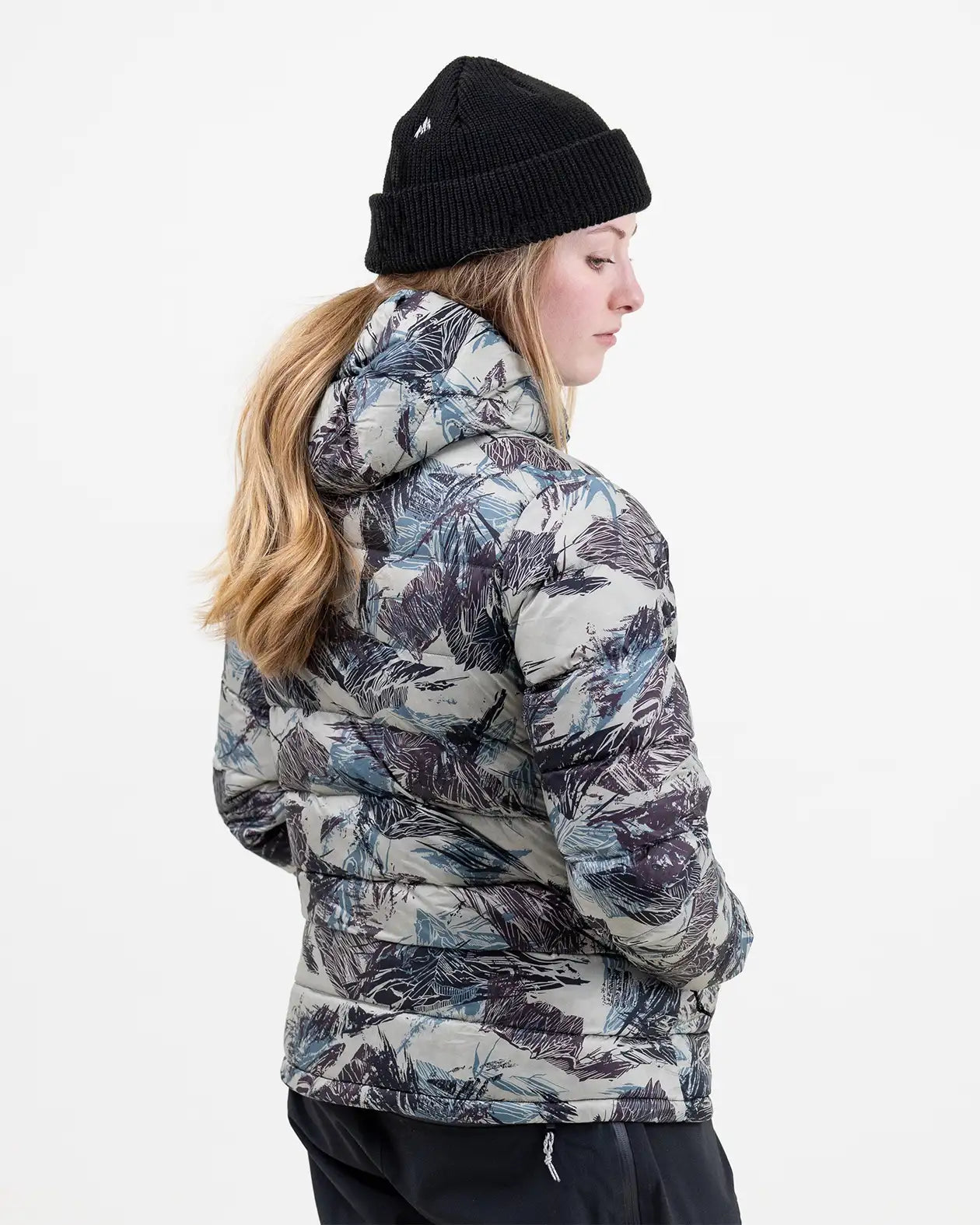 Women’s Re-Up Recycled Down Hoodie