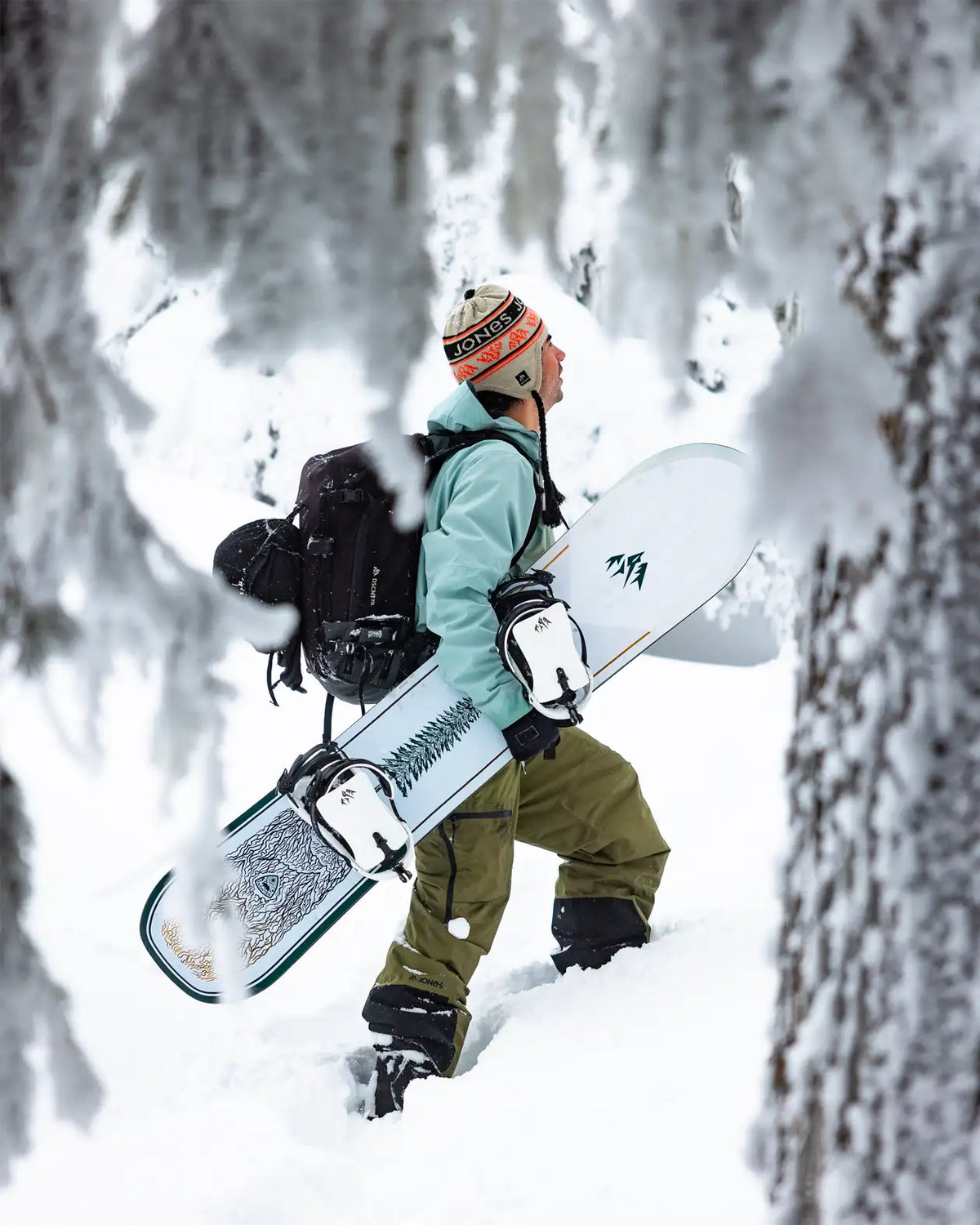 Men's MTN Surf Recycled Bibs | Jones