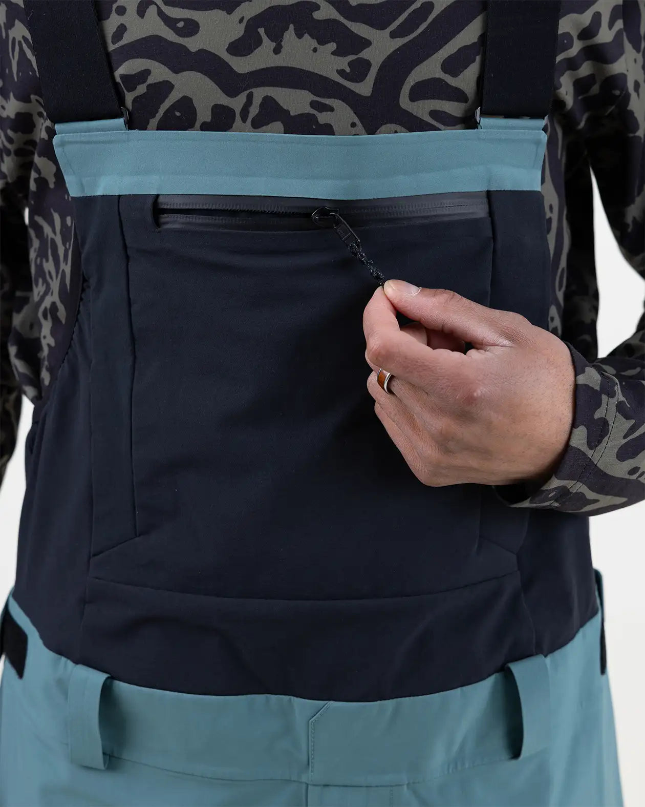 Men’s Shralpinist Stretch Recycled 3L Bib