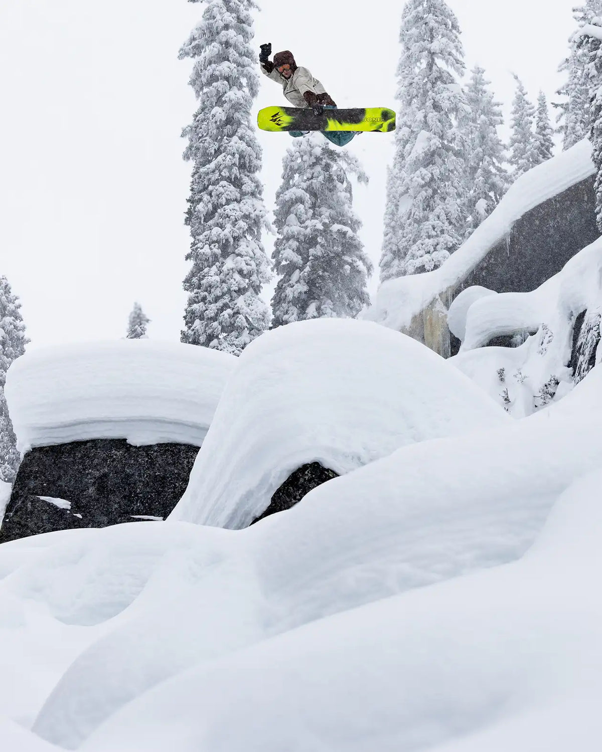 Men's Howler Snowboard – Jones Snowboards EU