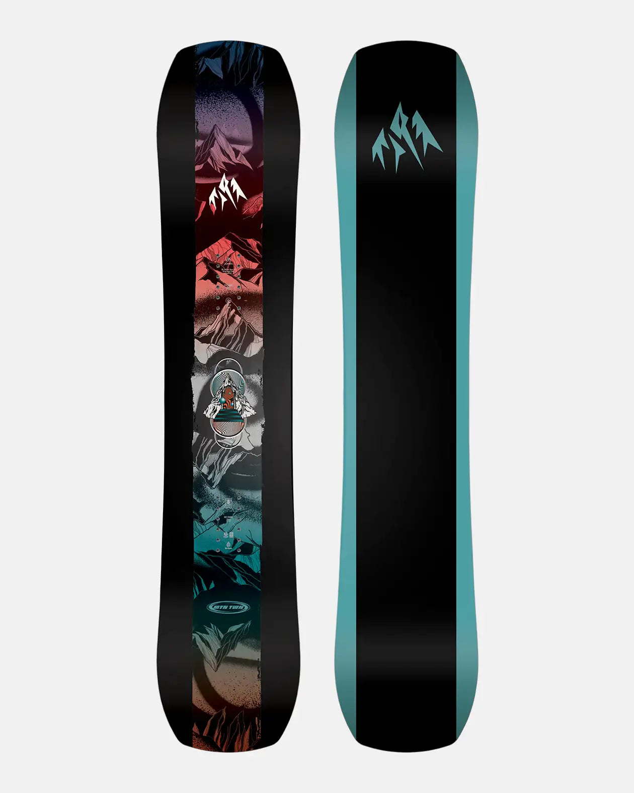 Mountain Twin Junior Snowboard 2026