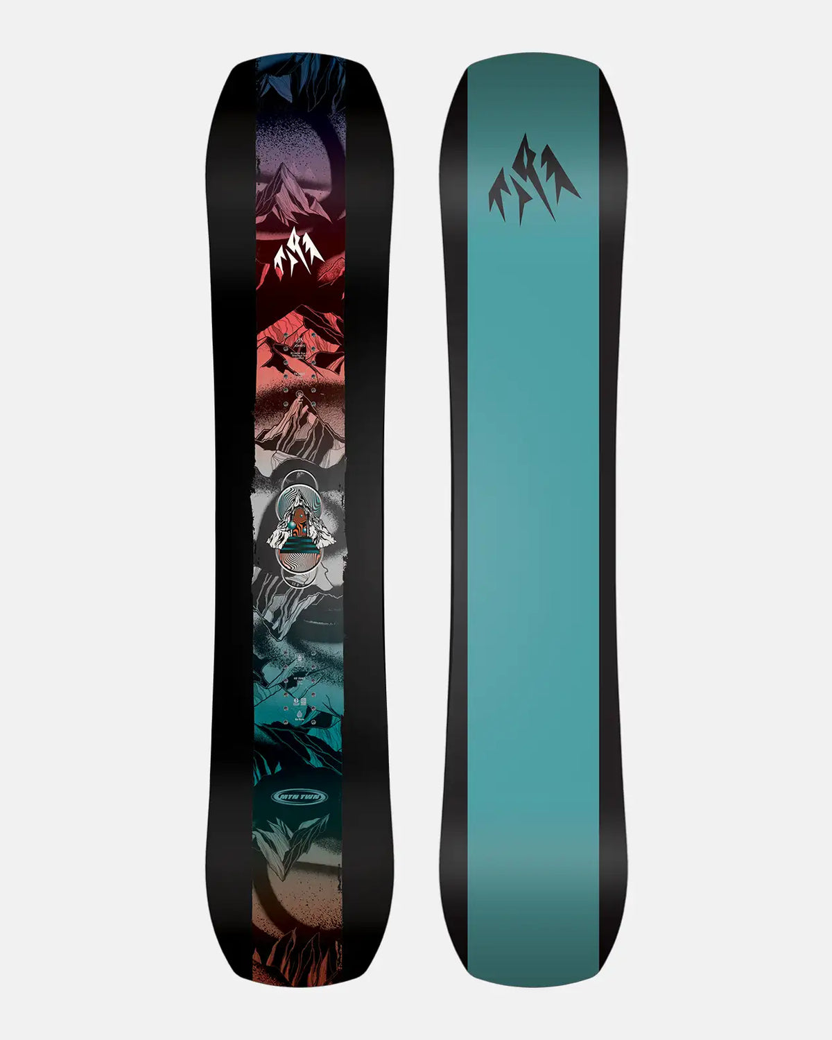 Mountain Twin Junior Snowboard 2026