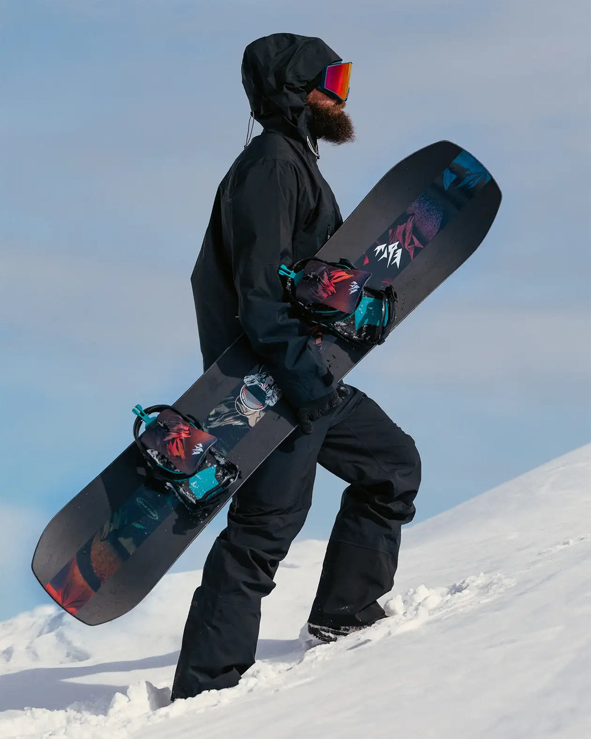 jeremy jones mountain twin snowboard Men's Mountain Twin Snowboard