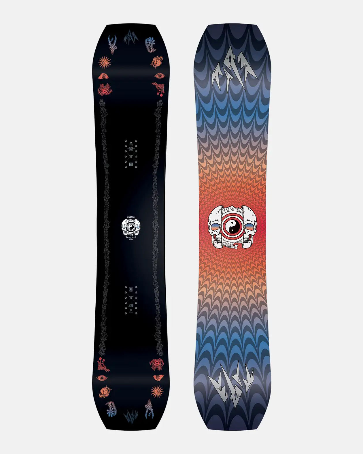 burton vs jones snowboards Men's Tweaker Pro Snowboard
