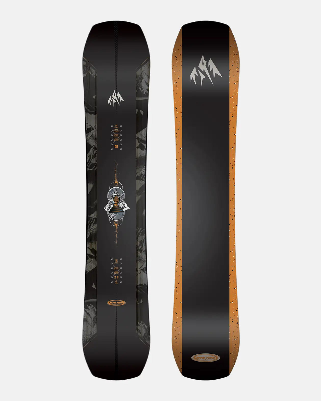 jack jones snowboard Men's Mountain Twin Pro Snowboard