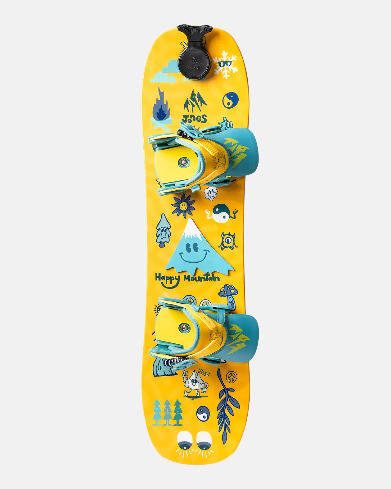 Kids Happy Mountain Snowboard Package | Jones Kids Happy Mountain Snowboard Package Jones Snowboards High Performance 7630949114501 J.26.SNU.KIS.XX.90.1