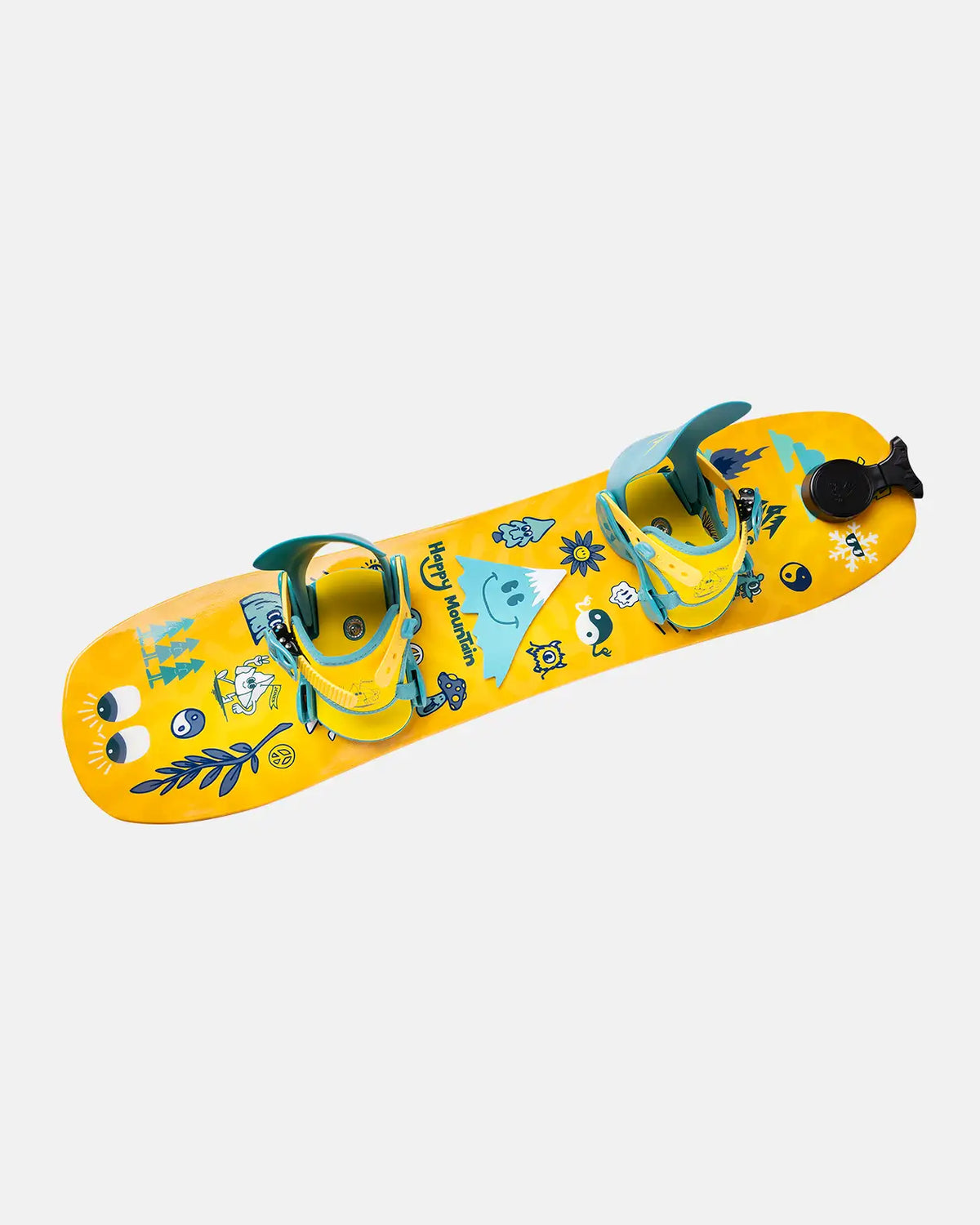 Kids Happy Mountain Snowboard Package