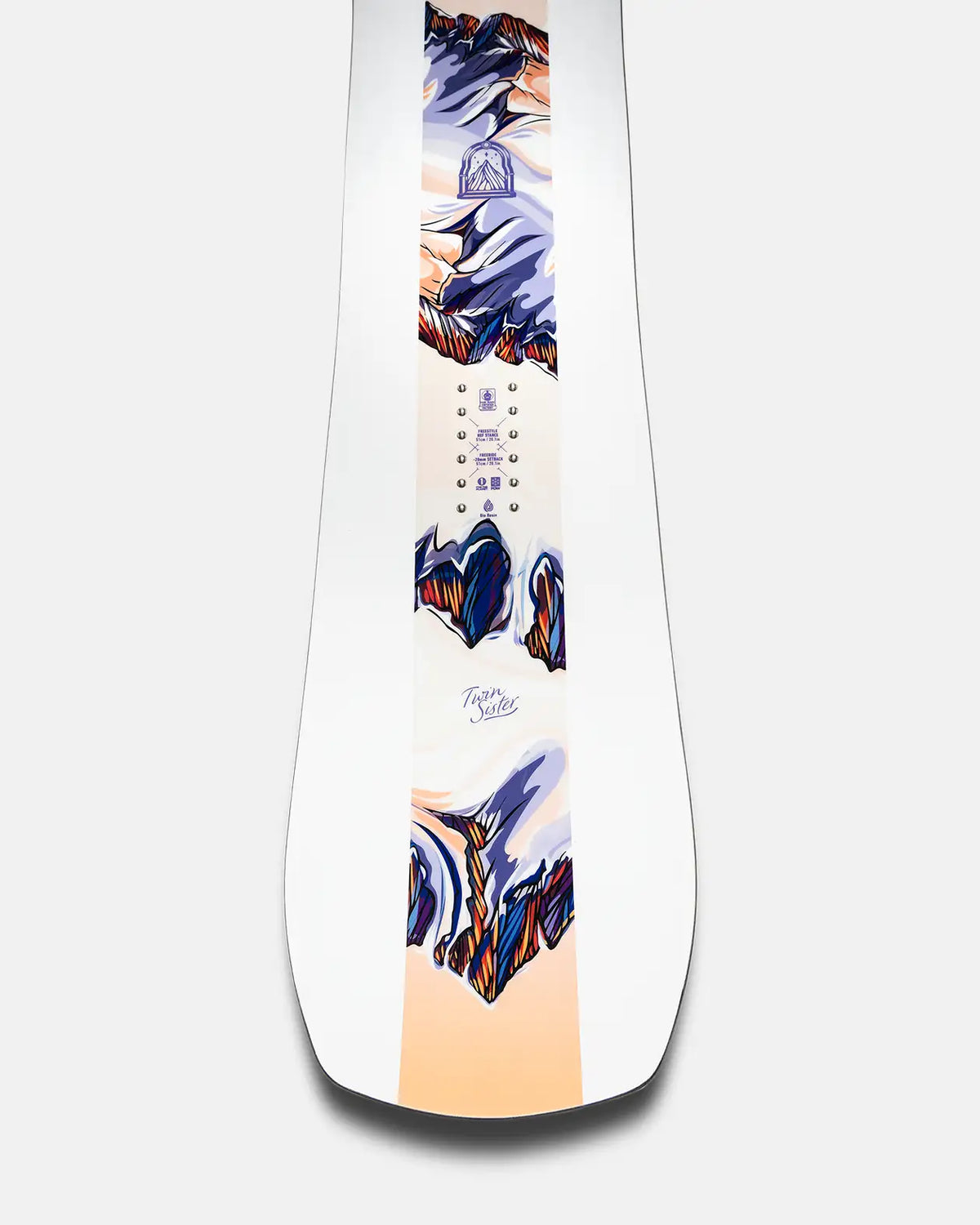 Women's Twin Sister Snowboard | Jones