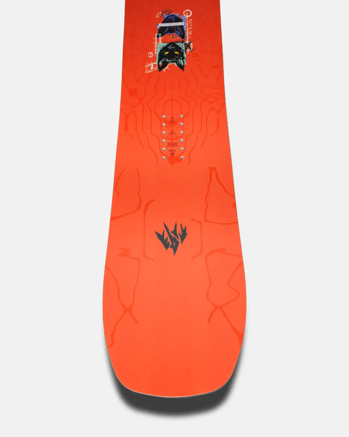 Women's Rally Cat Snowboard | Jones
