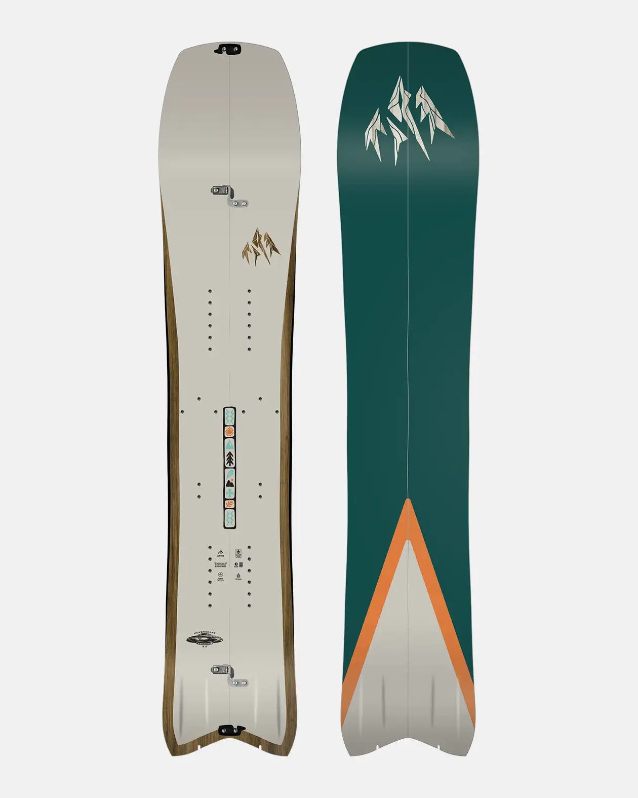 Hovercraft 2.0 Splitboard | Jones Hovercraft 2.0 Splitboard Jones Snowboards High Performance