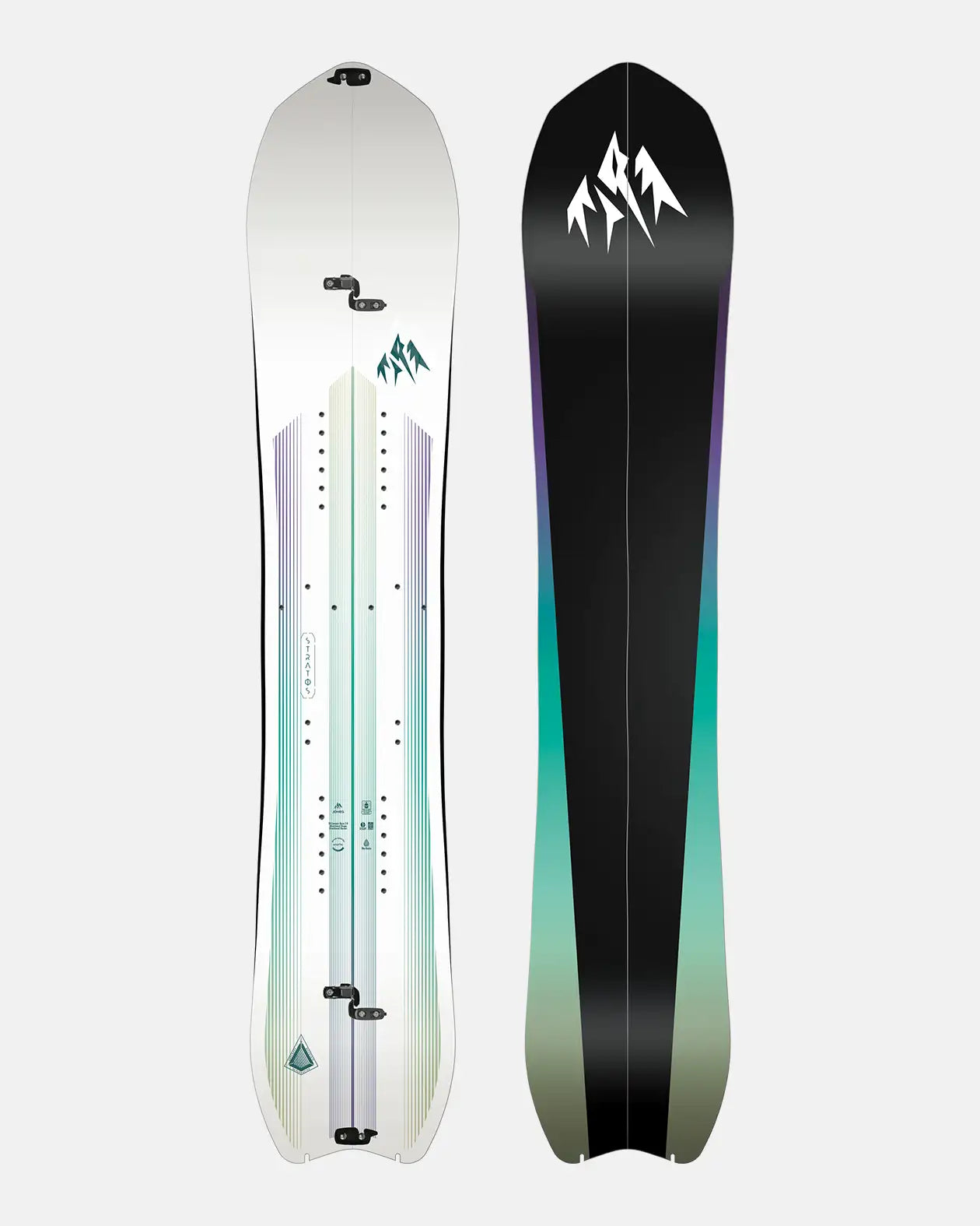 Women's Stratos Splitboard | Jones Women's Stratos Splitboard Jones Snowboards High Performance