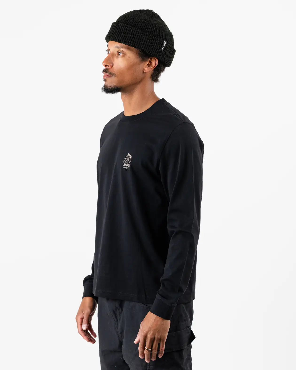 Graphic Organic Cotton Long Sleeve | Jones Graphic Organic Cotton Long Sleeve Jones Snowboards High Performance