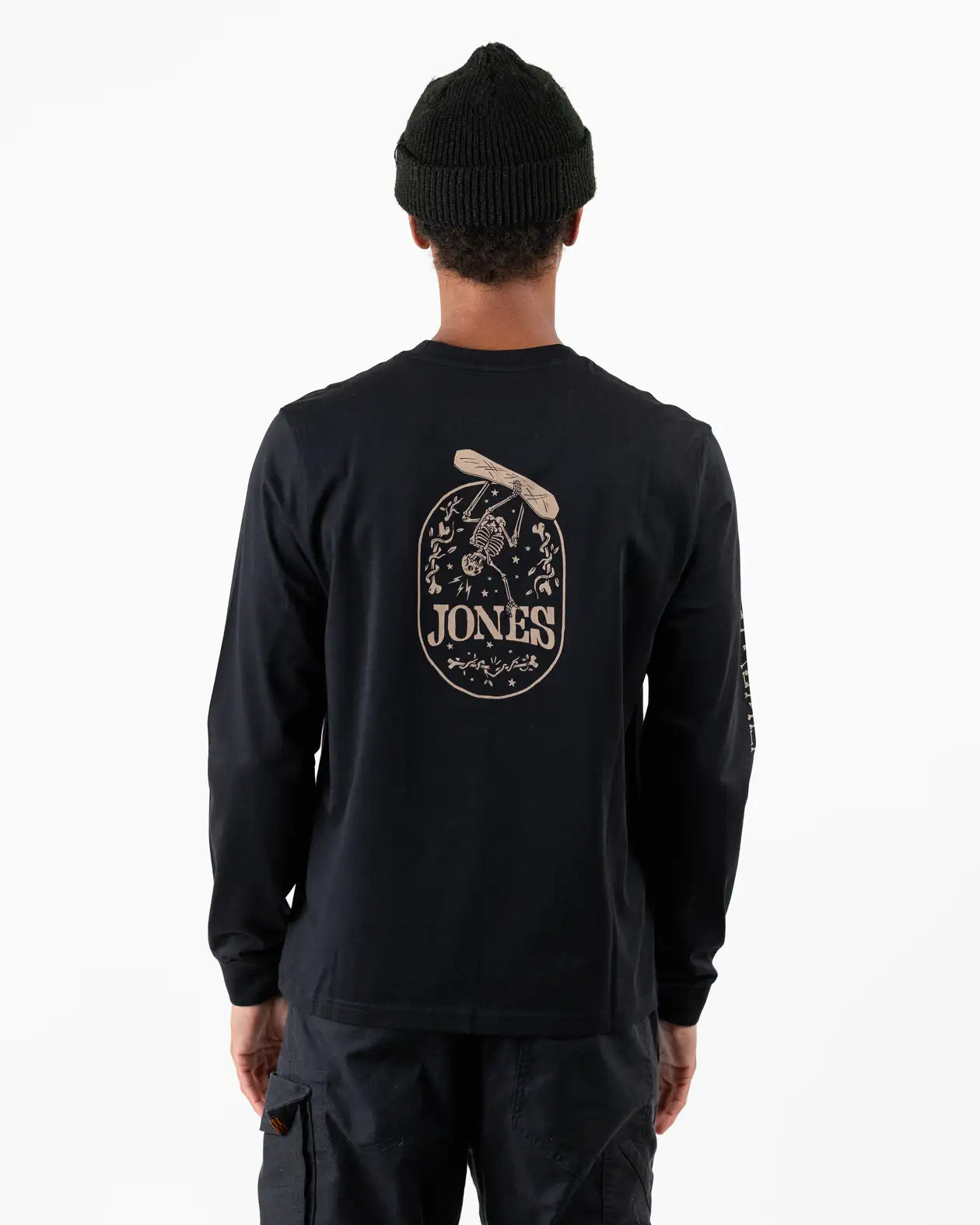 Graphic Organic Cotton Long Sleeve | Jones Graphic Organic Cotton Long Sleeve Jones Snowboards High Performance