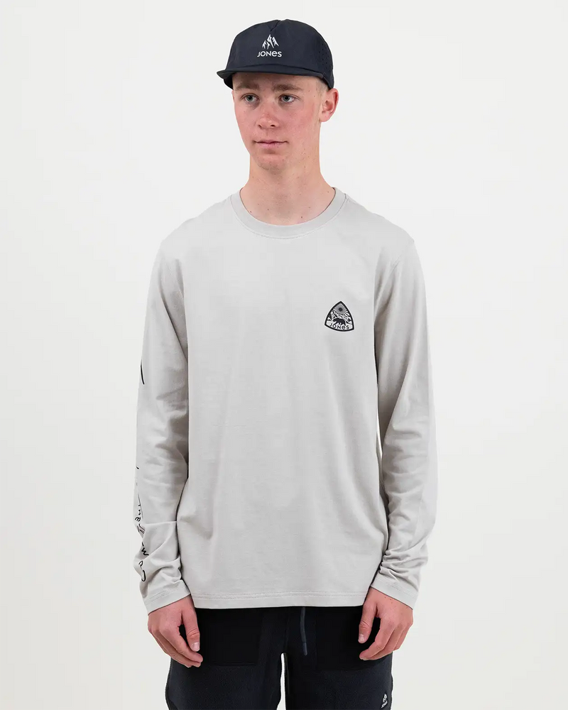 Graphic Organic Cotton Long Sleeve