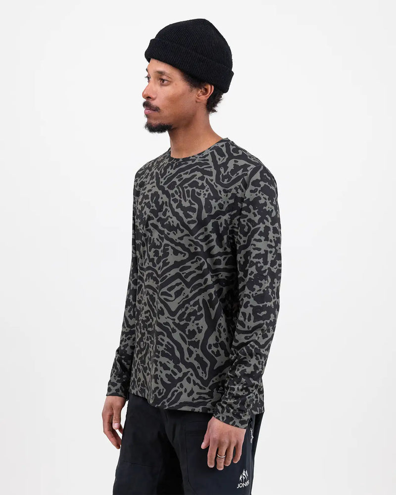 Men’s Recycled Long Sleeve Tech Tee