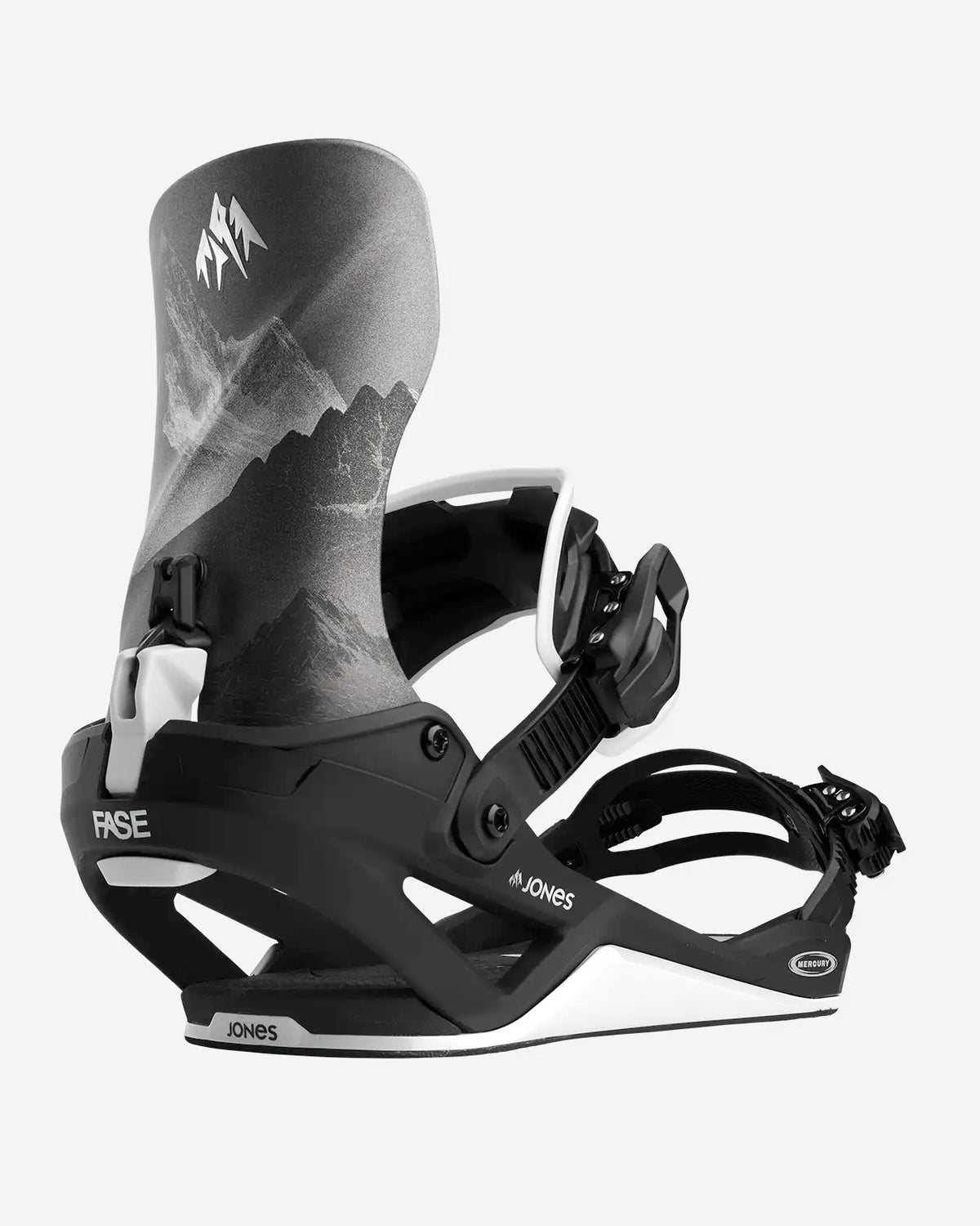 Mercury FASE® Snowboard Binding | Jones Mercury FASE® Snowboard Binding Bindings Jones Snowboards High Performance 7630961803667 J.27.BNU.MEF.582.3M.1