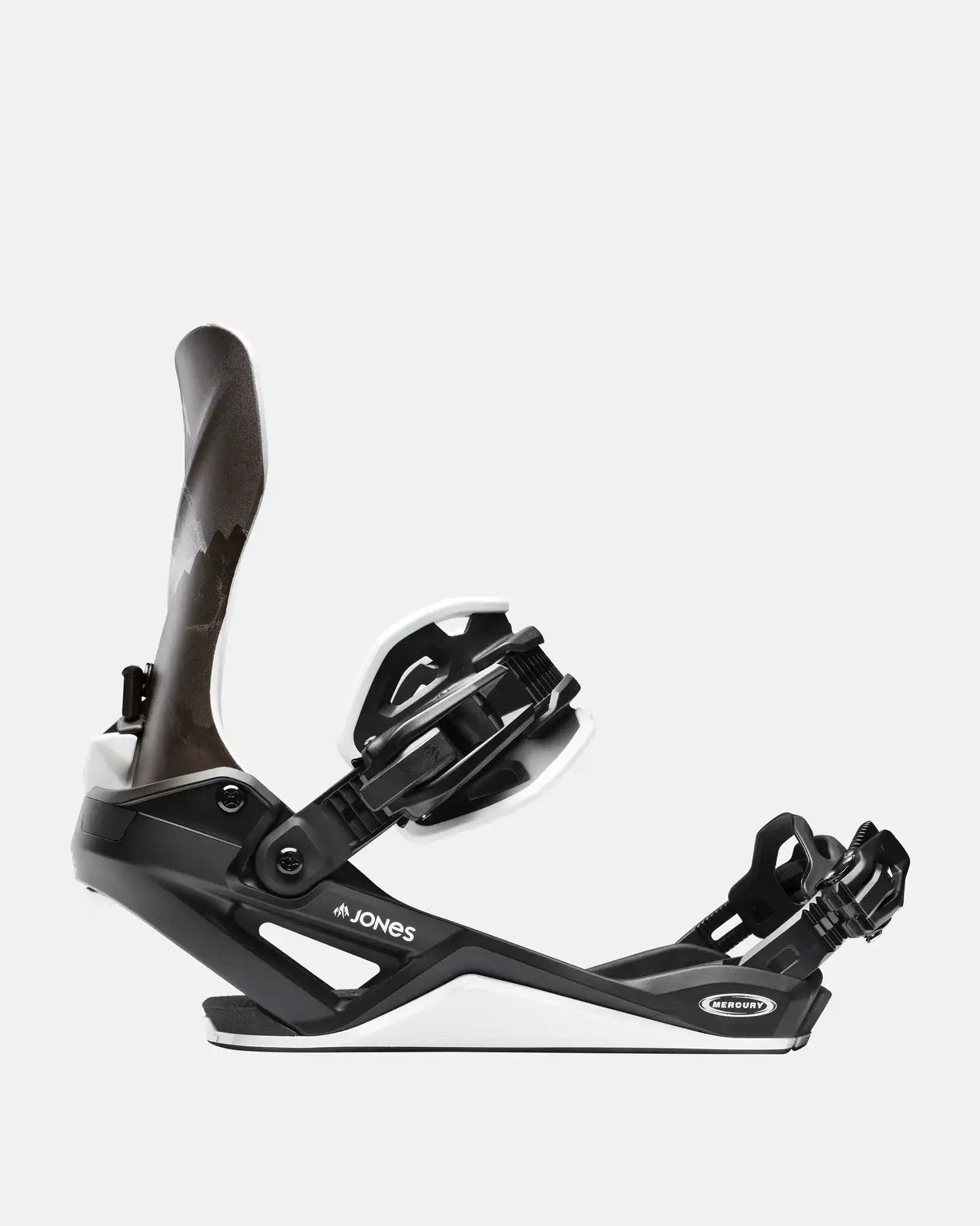 Mercury FASE® Snowboard Binding | Jones Mercury FASE® Snowboard Binding Bindings Jones Snowboards High Performance