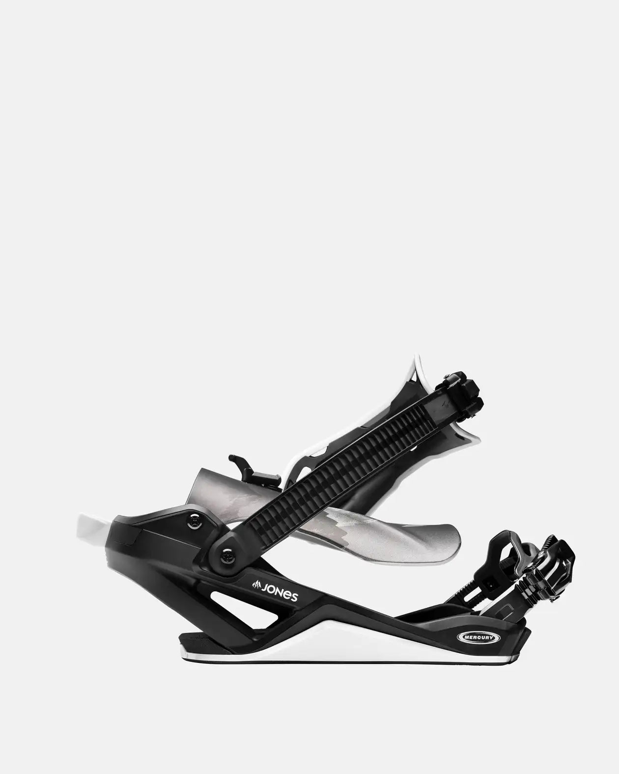 Mercury FASE® Snowboard Binding | Jones Mercury FASE® Snowboard Binding Bindings Jones Snowboards High Performance