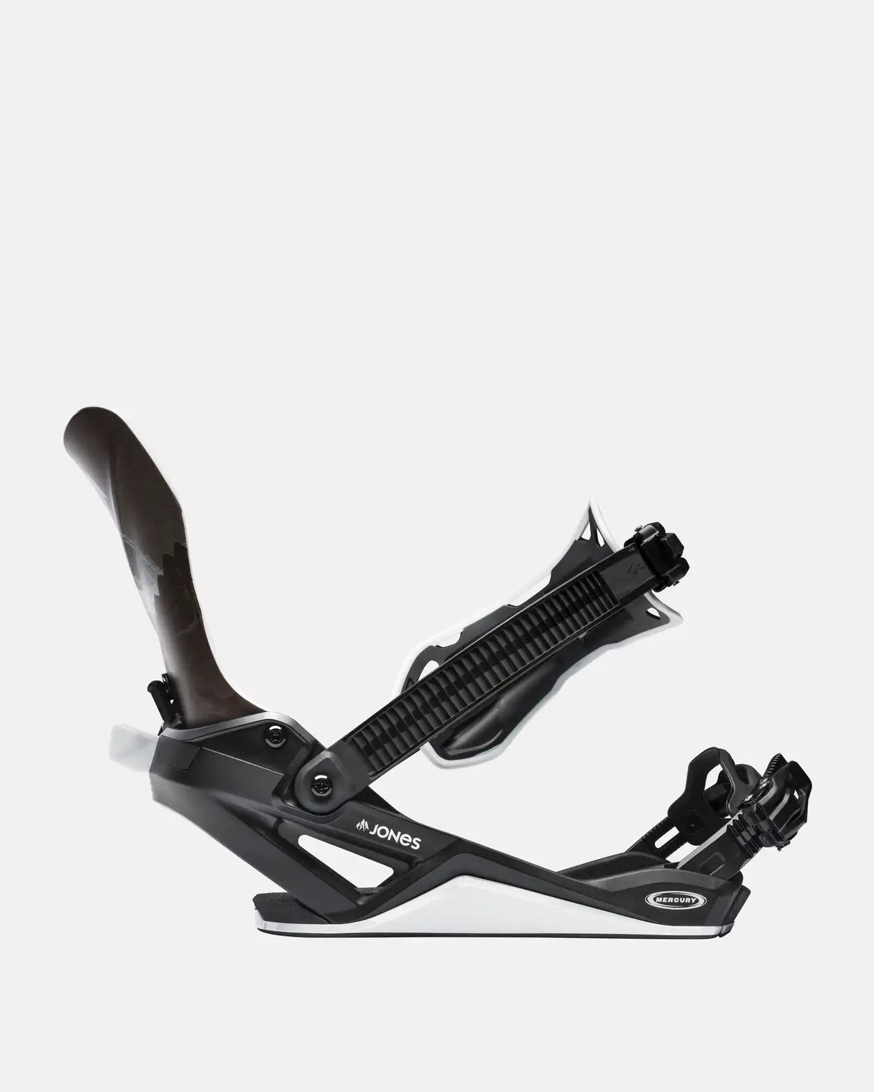 Mercury FASE® Snowboard Binding | Jones Mercury FASE® Snowboard Binding Bindings Jones Snowboards High Performance