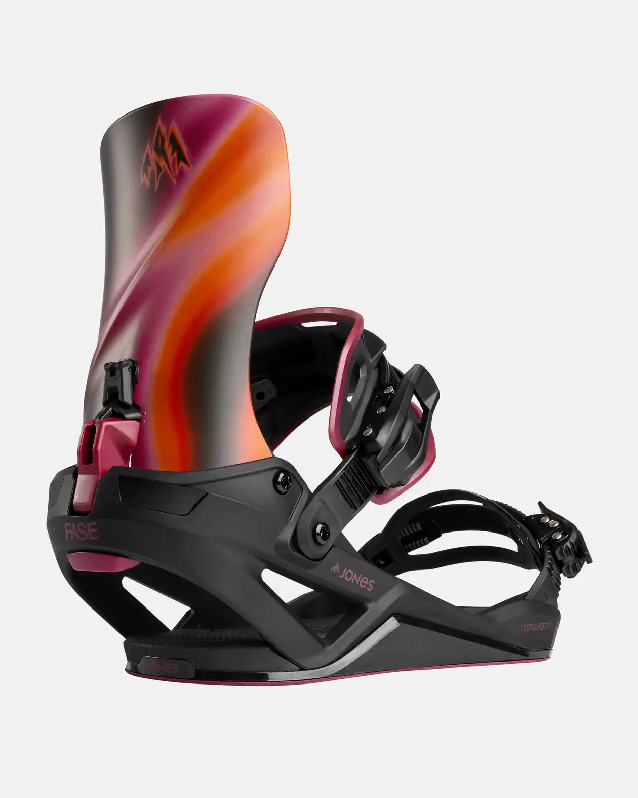 Mercury FASE® Snowboard Binding Mercury FASE® Snowboard Binding Bindings Jones Snowboards High Performance 7630961803636 J.27.BNU.MEF.963.2S.1