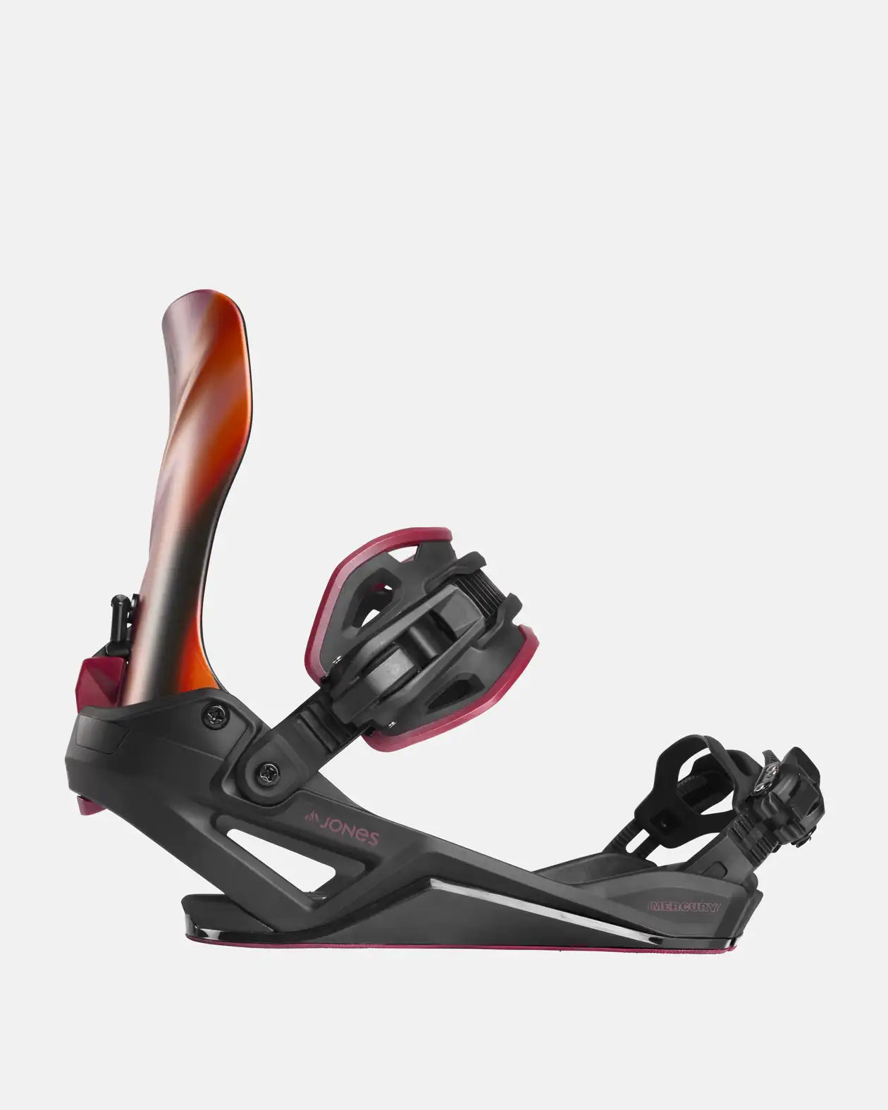 Mercury FASE® Snowboard Binding Mercury FASE® Snowboard Binding Bindings Jones Snowboards High Performance