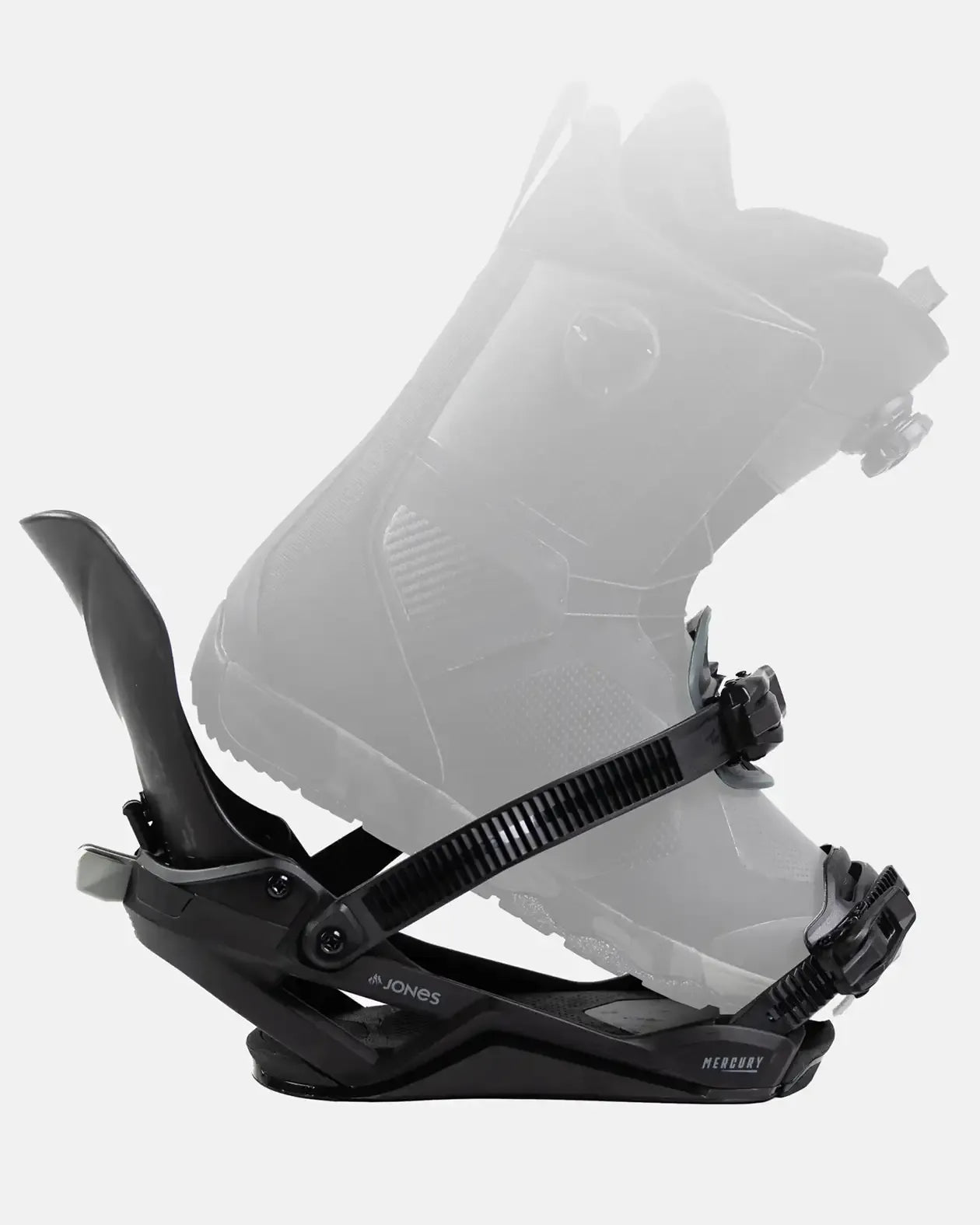 Mercury FASE® Snowboard Binding | Jones Mercury FASE® Snowboard Binding Jones Snowboards High Performance 7630680865458 J.27.BNU.MEF.BK.2S.1