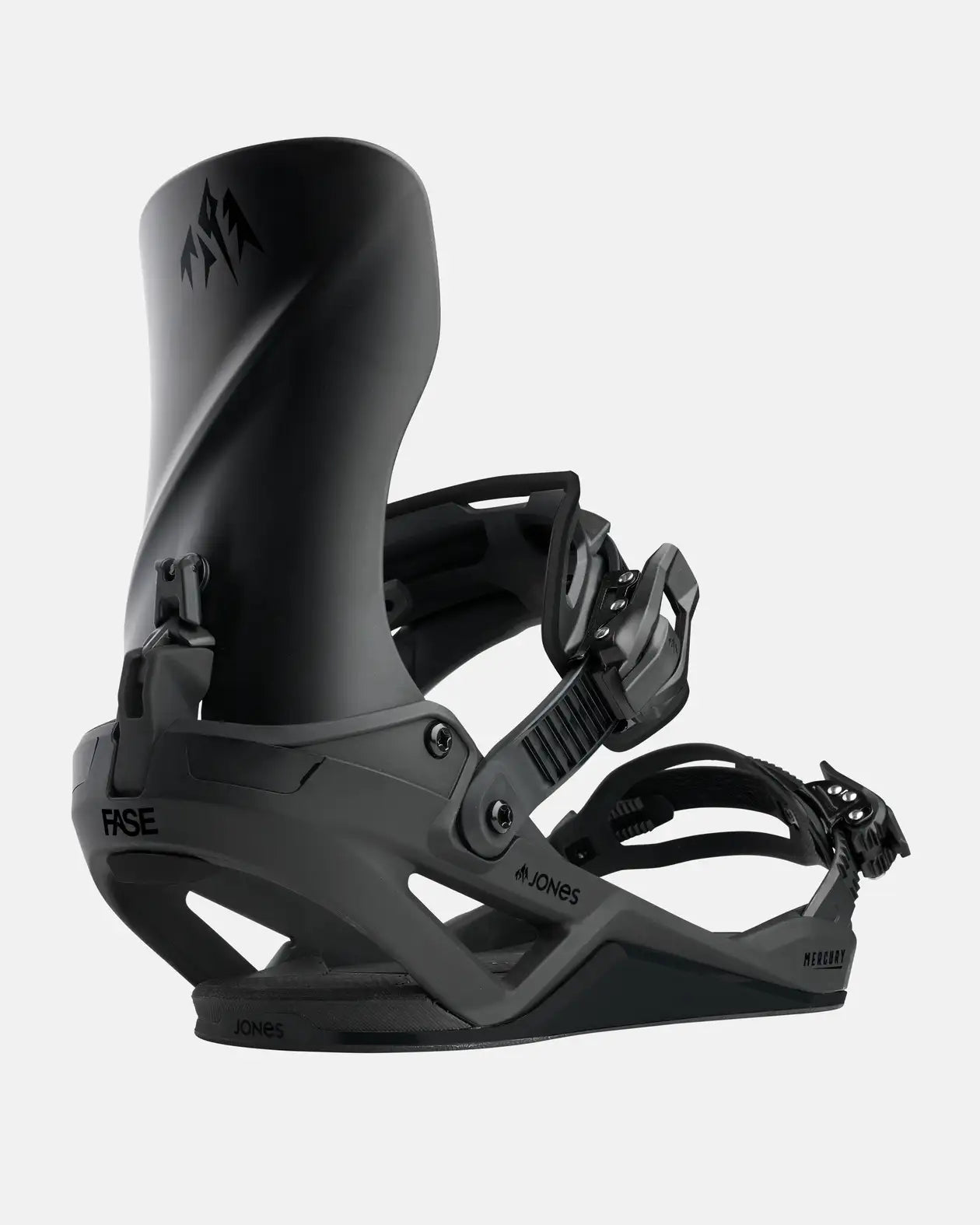 Mercury FASE® Snowboard Binding | Jones Mercury FASE® Snowboard Binding Bindings Jones Snowboards High Performance