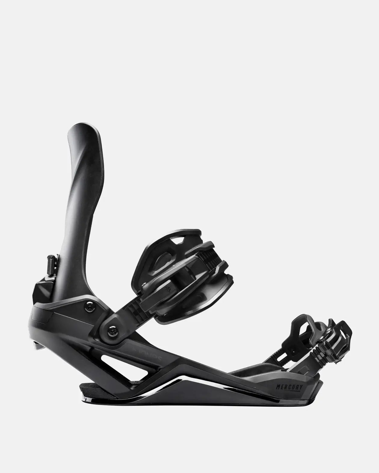 Mercury FASE® Snowboard Binding | Jones Mercury FASE® Snowboard Binding Bindings Jones Snowboards High Performance