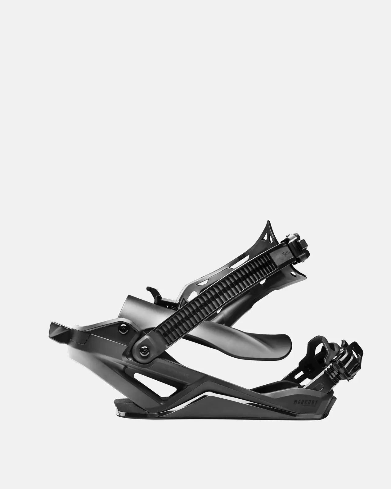 Mercury FASE® Snowboard Binding | Jones Mercury FASE® Snowboard Binding Bindings Jones Snowboards High Performance