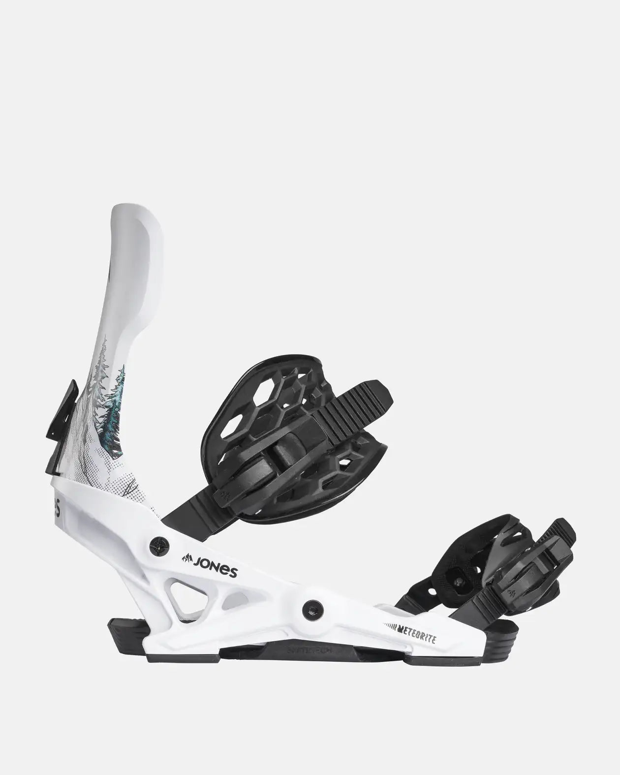 Men's Meteorite Snowboard Binding Men's Meteorite Snowboard Binding Bindings Jones Snowboards High Performance