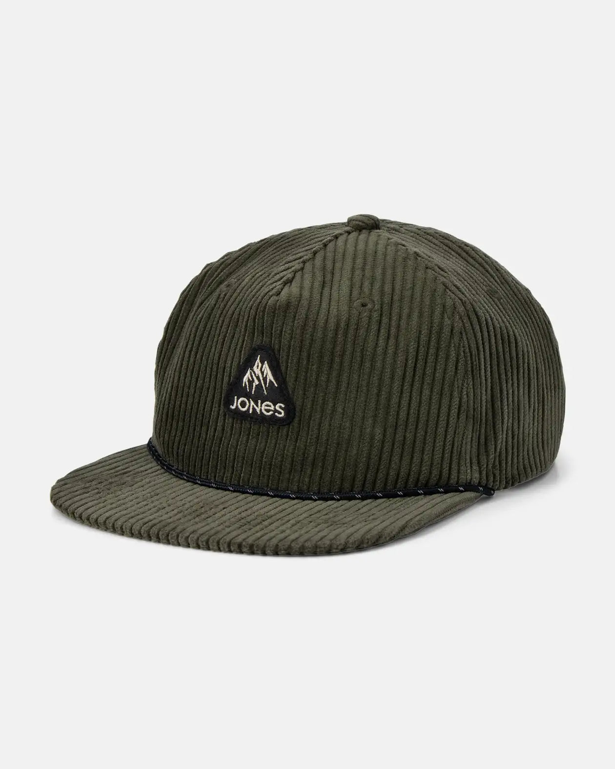 FRESH CORDUROY ORGANIC COTTON CAP 2027 FRESH CORDUROY ORGANIC COTTON CAP 2027 Accessories Jones Snowboards High Performance 7630961816834 J.27.CAU.COR.300.OS.1