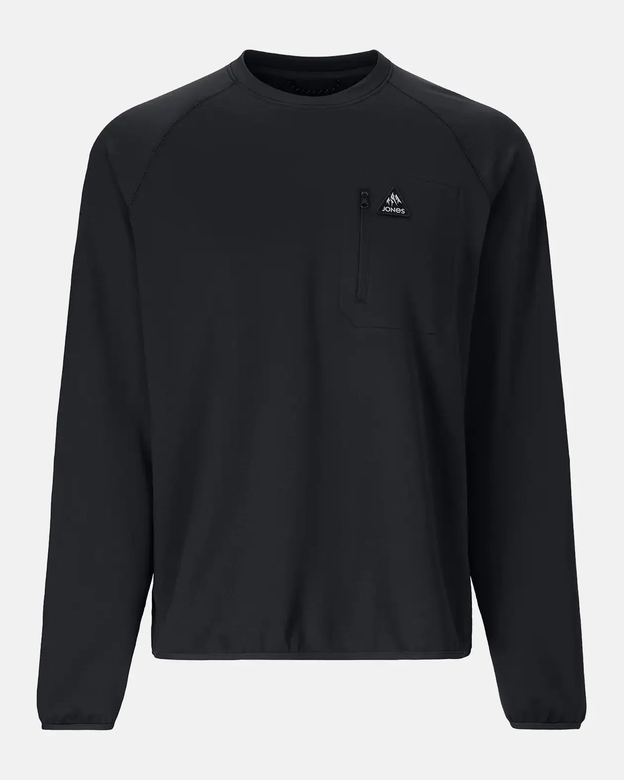 M'S FLAGSHIP GRID FLEECE CREW 2027 M'S FLAGSHIP GRID FLEECE CREW 2027 Apparel Technical Jones Snowboards High Performance