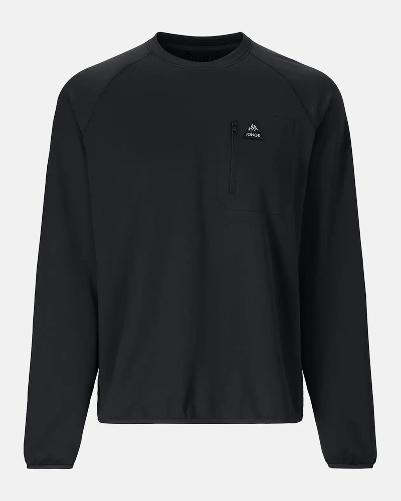 Men’s Flagship Grid Fleece Crew