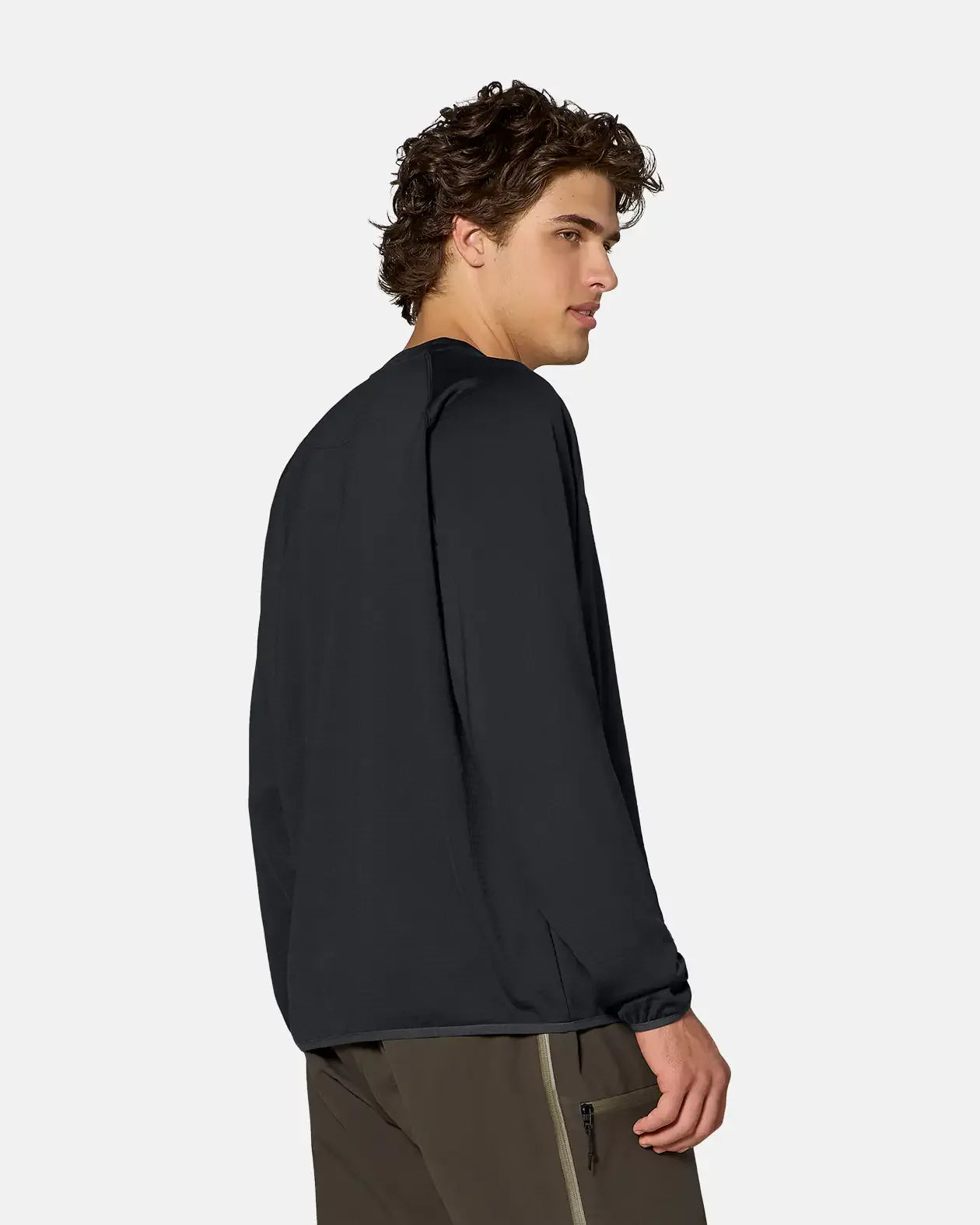M'S FLAGSHIP GRID FLEECE CREW 2027 M'S FLAGSHIP GRID FLEECE CREW 2027 Apparel Technical Jones Snowboards High Performance
