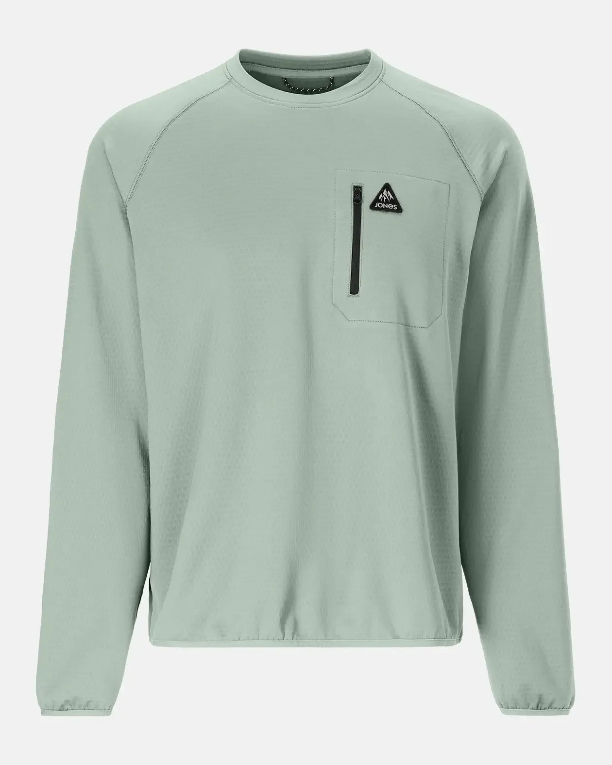 M'S FLAGSHIP GRID FLEECE CREW 2027 M'S FLAGSHIP GRID FLEECE CREW 2027 Apparel Technical Jones Snowboards High Performance