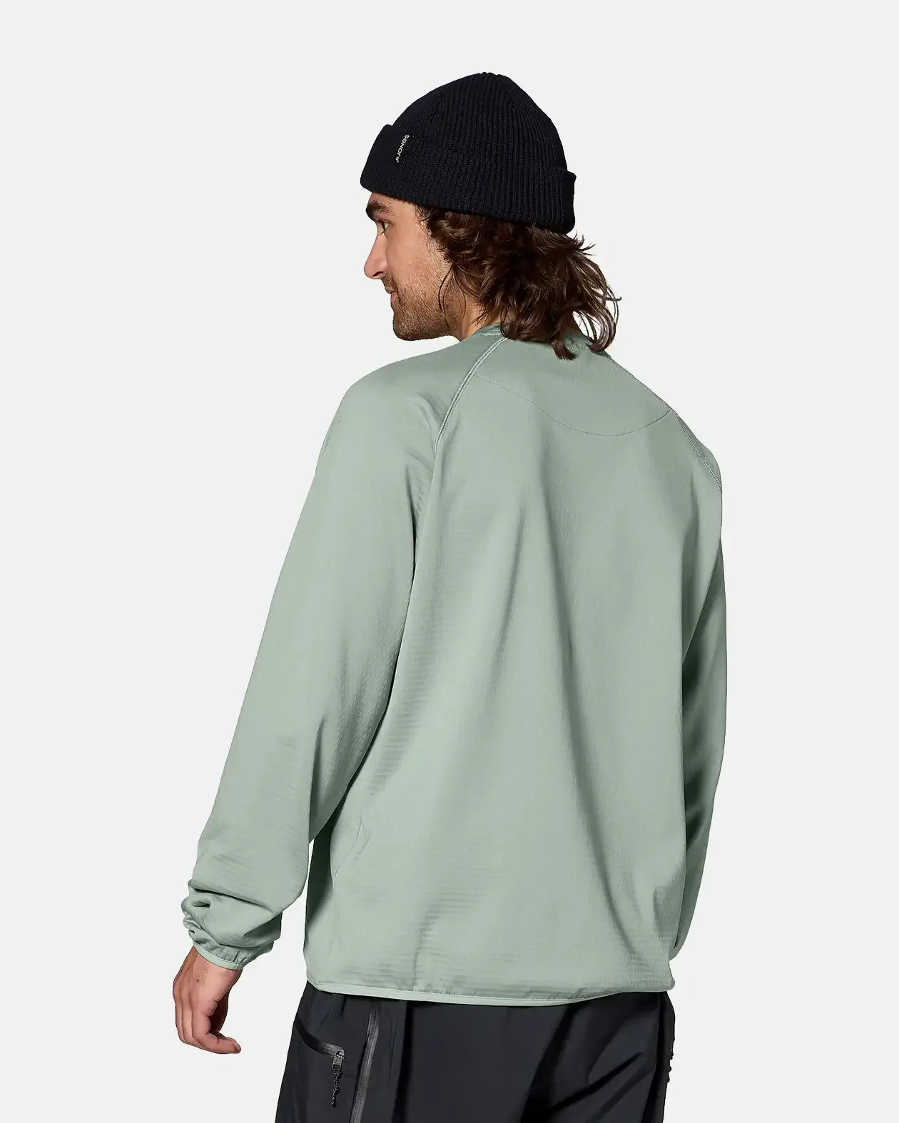 M'S FLAGSHIP GRID FLEECE CREW 2027 M'S FLAGSHIP GRID FLEECE CREW 2027 Apparel Technical Jones Snowboards High Performance