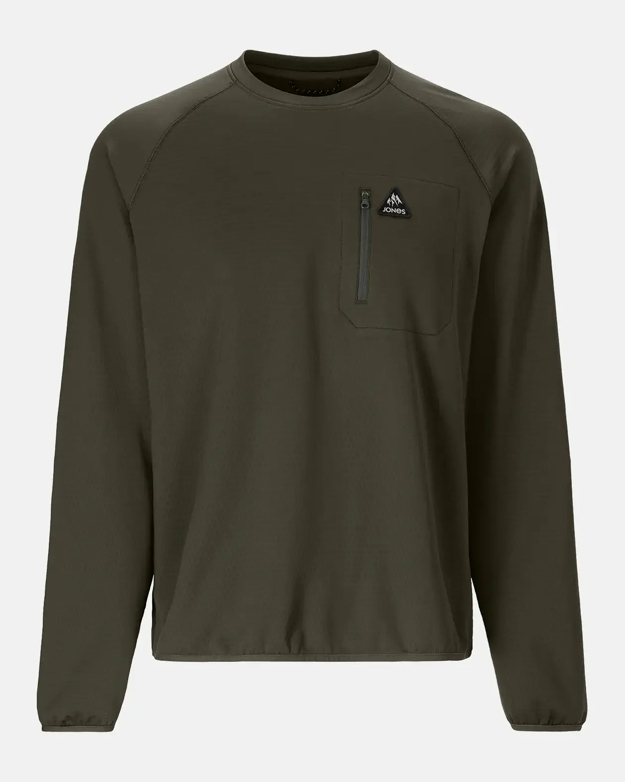 M'S FLAGSHIP GRID FLEECE CREW 2027 M'S FLAGSHIP GRID FLEECE CREW 2027 Apparel Technical Jones Snowboards High Performance